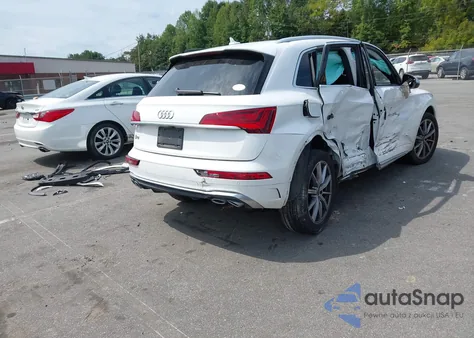 2022 Audi Sq5 Premium Tfsi Quattro Tiptronic из США, поврежденный, VIN WA1A4AFY8N2036858